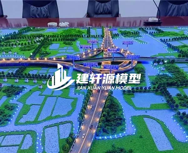 瓮安高速公路沙盘定制